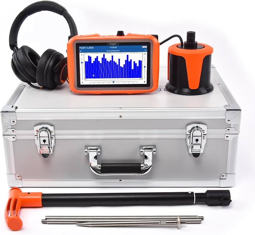 كشف تسربات المياه حي الرمال